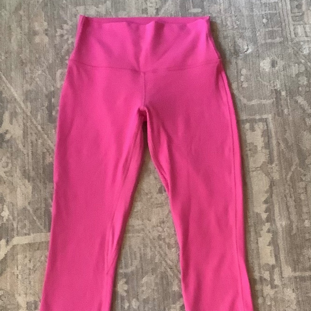 Lululemon Align Sonic Pink Leggings Women’s 6